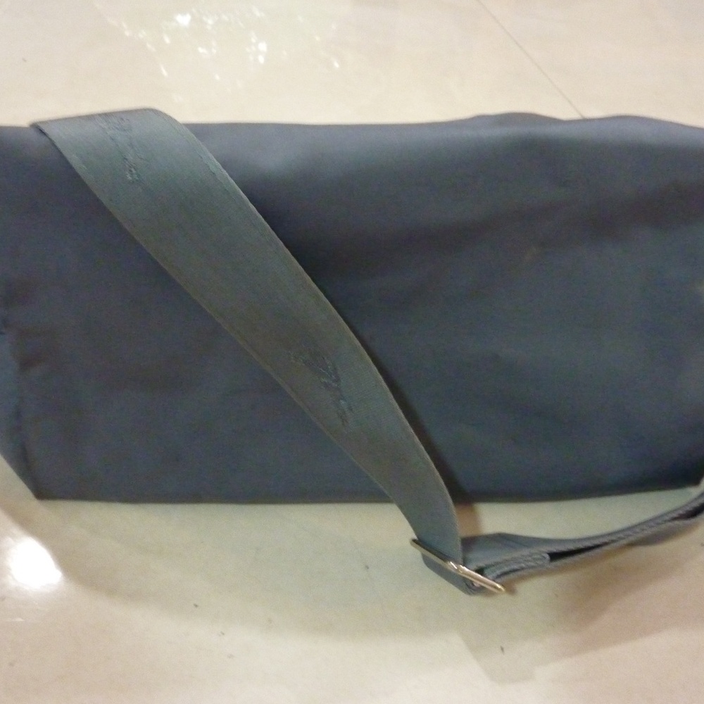 LONGCHAMP Tote Bag Le Pliage Neo 2WAY Lightweight Blue w/ shoulder strap - Picture 8 of 15